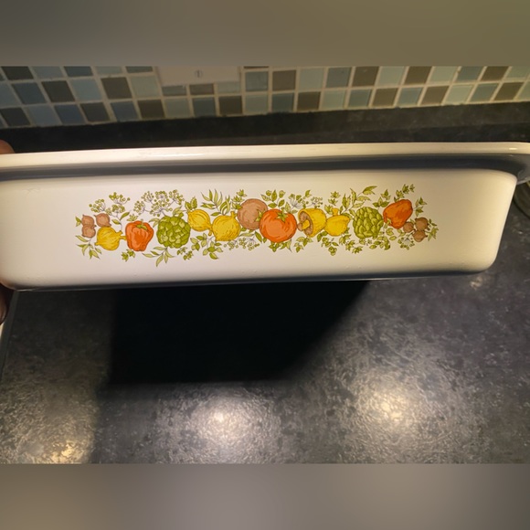 Large Corningware Spice of Life lasagne pan roaster - Picture 3 of 4